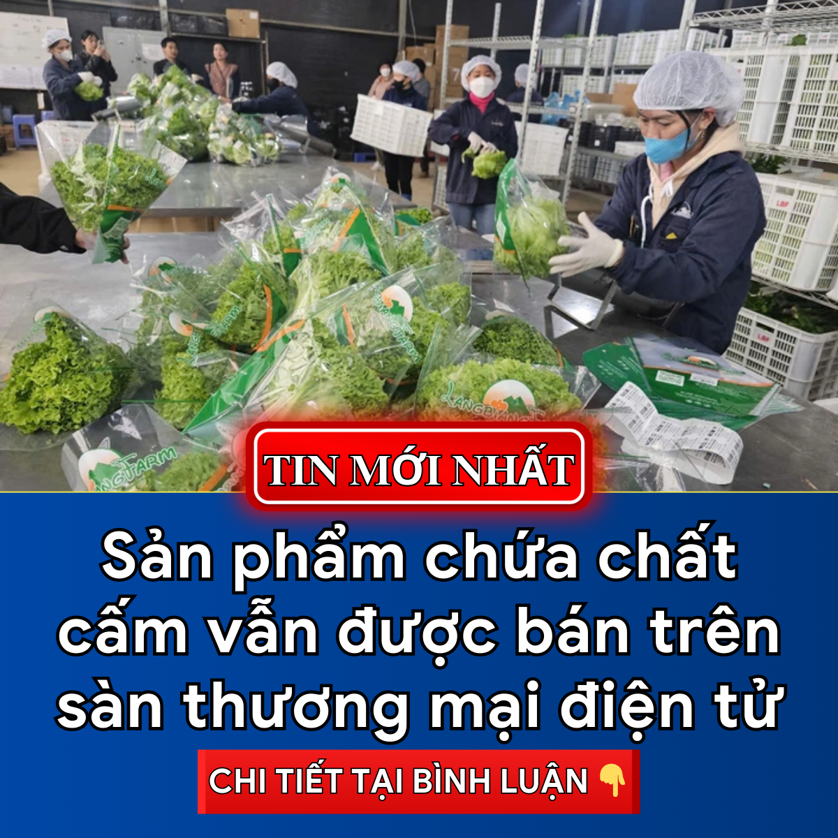 Sản phẩm chứa chất cấm vẫn được bán trên sàn thương mại điện tử