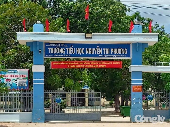 Tạm giữ Tổng phụ trách Đội ‘động chạm’ cơ thể học sinh