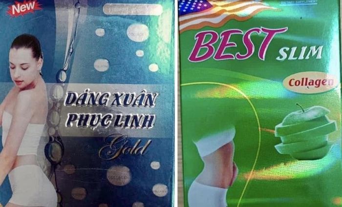 Phát hiện 2 sản phẩm thực phẩm bảo vệ sức khỏe chứa chất cấm Sibutramine