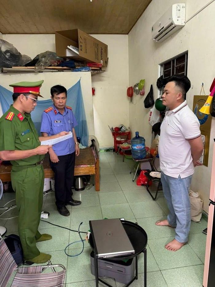 Vay 3,7 tỉ đồng không trả, nam thanh niên ở Quảng Nam bị bắt